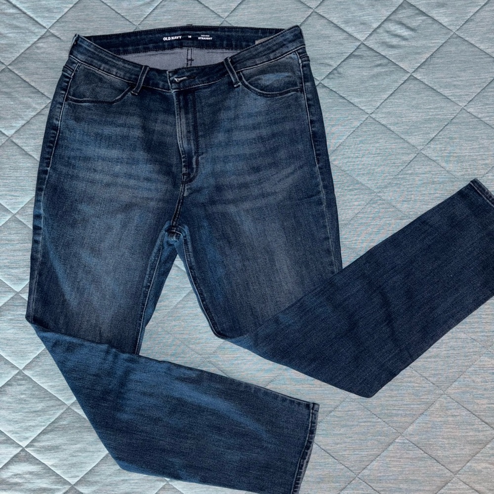 Old Navy straight leg jeans